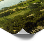 イングランド,クンブリア湖地区Lake Windermere I ポスター (角)