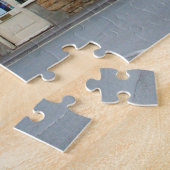 イングランド,グロスターシャー,ブルトン・オン・ザ・ウォーター ジグソーパズル (側面)