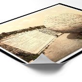 イングランド，グローブ，スワナージュ ポスター (角)