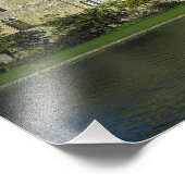 イングランド、ケント、リーズ城 フォトプリント            (角)