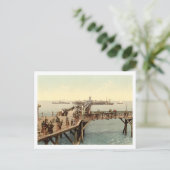 イングランド,ケント, Margate Jetty I ポストカード (スタンド正面)