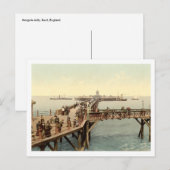 イングランド,ケント, Margate Jetty I ポストカード (正面/裏面)