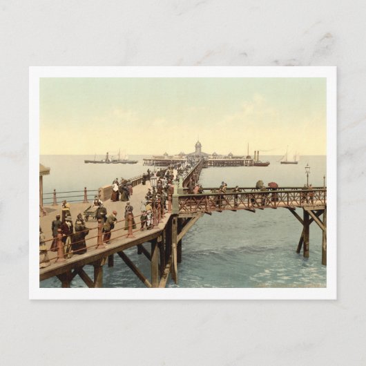 イングランド,ケント, Margate Jetty I ポストカード (正面)