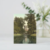 イングランド，ケンブリッジのセント・ジョンズ・カレッジ・チャペル ポストカード (スタンド正面)