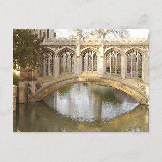 イングランド,ケンブリッジのBridge of Sighs ポストカード