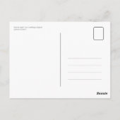 イングランド，ケンブリッジ，ニュートン・アップル・ツリー ポストカード (裏面)