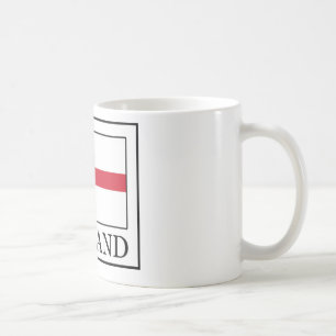 イングランド コーヒーマグカップ