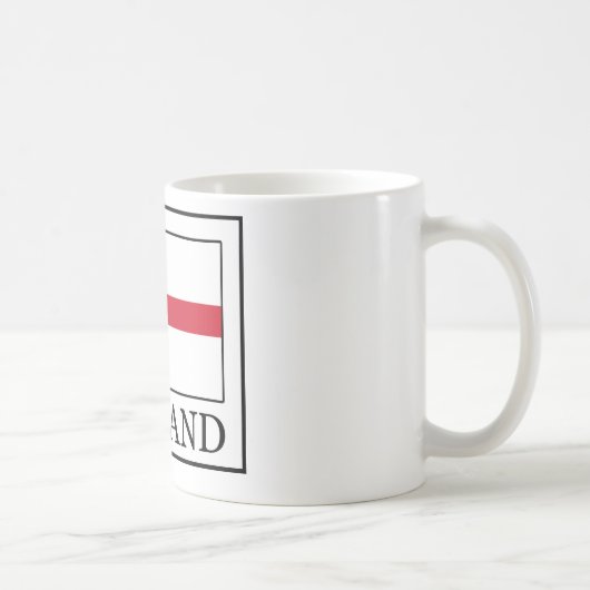 イングランド コーヒーマグカップ (右)