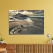 イングランド・コーンウォールの聖マイケル山A.調理師P キャンバスプリント (インサイチュ (リビング))