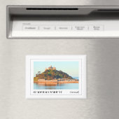 イングランド，コーンウォール州，セント・マイケル山 マグネット (インサイチュ (食洗機))