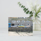 イングランド，コーンウォール州，ムーセホール ポストカード (スタンド正面)