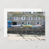 イングランド，コーンウォール州，ムーセホール ポストカード (正面/裏面)