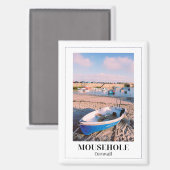 イングランド，コーンウォール州，ムーセホール マグネット (正面/裏面)