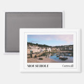 イングランド，コーンウォール州，ムーセホール マグネット (正面/裏面)