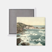 イングランド,コーンウォール州,リザードポイント マグネット (正面/裏面)