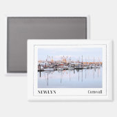 イングランド，コーンウォール，ニューリム マグネット (正面/裏面)