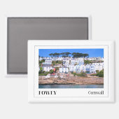 イングランド,コーンウォール,フォウィー マグネット (正面/裏面)