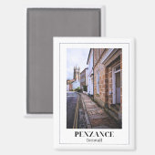 イングランド,コーンウォール,ペンザンス マグネット (正面/裏面)