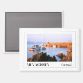 イングランド,コーンウォール,メヴァギシー マグネット (正面/裏面)