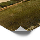 イングランド,サセックス,イーストボーン・パレード ポスター (角)