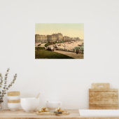 イングランド,サセックス,イーストボーン・パレード ポスター (キッチン)