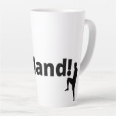 イングランド・サッカー カフェラテマグ (右アングル)