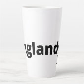 イングランド・サッカー カフェラテマグ (正面)