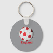 イングランド サッカー キーホルダー (裏面)