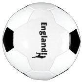 イングランド・サッカー サッカーボール (回転)