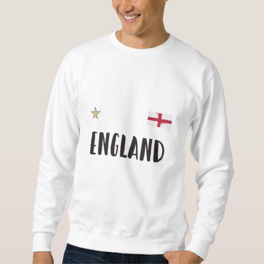 イングランド サッカー ファン シャツ イギリス 国旗 (正面)