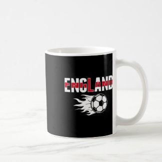 イングランド サッカー ファン ジャージ - イングランド 国旗 フットボール L コーヒーマグカップ