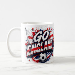 イングランド サッカー ファン 2026 コーヒーマグカップ