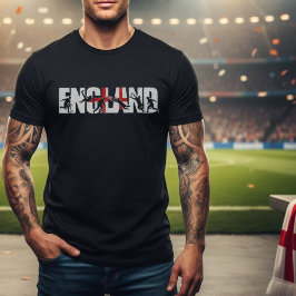 イングランド サッカー | フットボール ファン Tシャツ