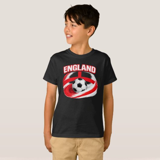 イングランド サッカー プライド Tシャツ (正面フル)