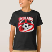 イングランド サッカー プライド Tシャツ (正面)