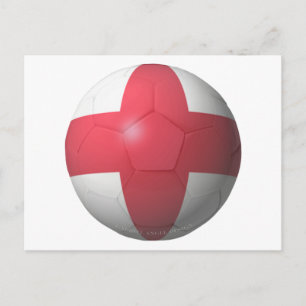 イングランド・サッカー ポストカード