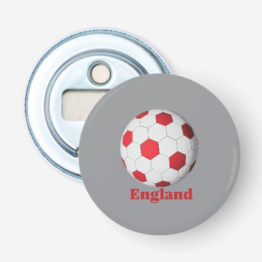 イングランド サッカー 栓抜き (正面)