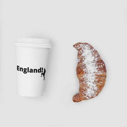 イングランド・サッカー 紙コップ
