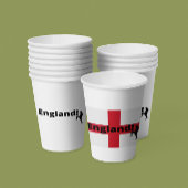 イングランド・サッカー 紙コップ