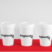 イングランド・サッカー 紙コップ