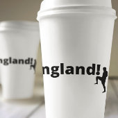 イングランド・サッカー 紙コップ