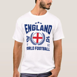 イングランド サッカー 2026 Tシャツ