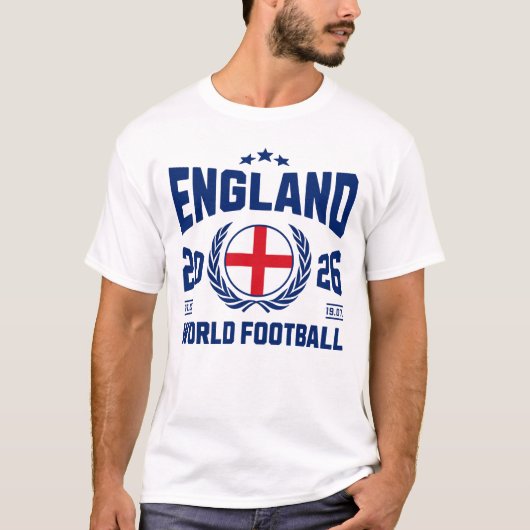 イングランド サッカー 2026 Tシャツ (正面)