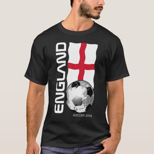 イングランド サッカーTシャツ Tシャツ (正面)