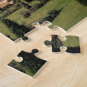 イングランド、サリー、ハンプトン・コート・パレス。 ジグソーパズル (側面)