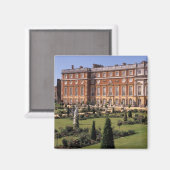 イングランド、サリー、ハンプトン・コート・パレス。 マグネット (正面/裏面)