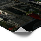 イングランド,シェフィールド ポスター (角)