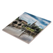 イングランド，シュレウズベリー タイル (側面)