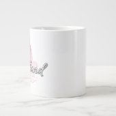 イングランド ジャンボコーヒーマグカップ (正面)