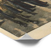 イングランド、ジョージ5世の新国王の宣言 ポスター (角)